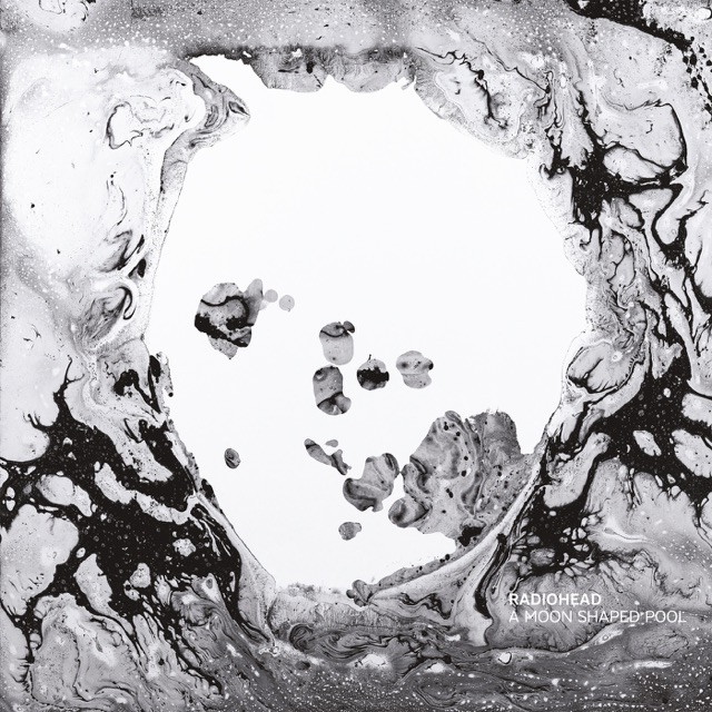 Radiohead A Moon Shaped Pool Album Cover