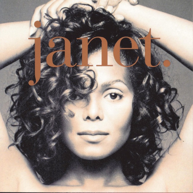 Janet Jackson Janet. Album Cover