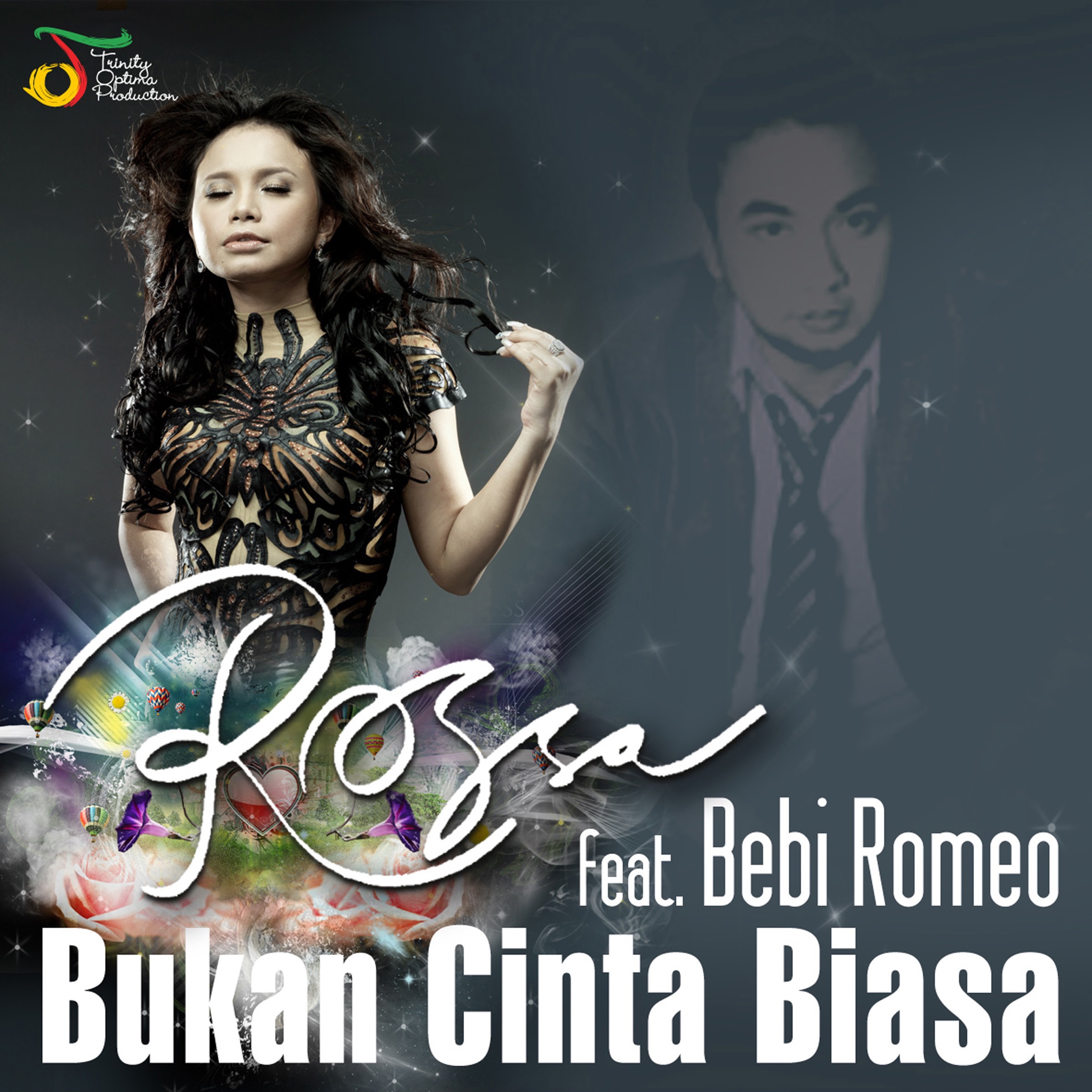 Download Lagu Bebi Romeo Dan Rossa Bukan Cinta Biasa