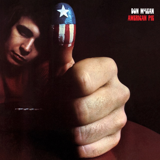 Don McLean American Pie Album Cover