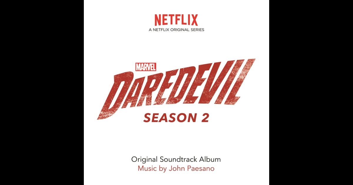John Paesano - Daredevil - Season One John Paesano - Daredevil - Season One