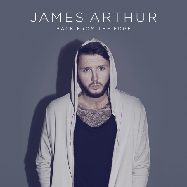 James Arthur Back from the Edge Album Cover