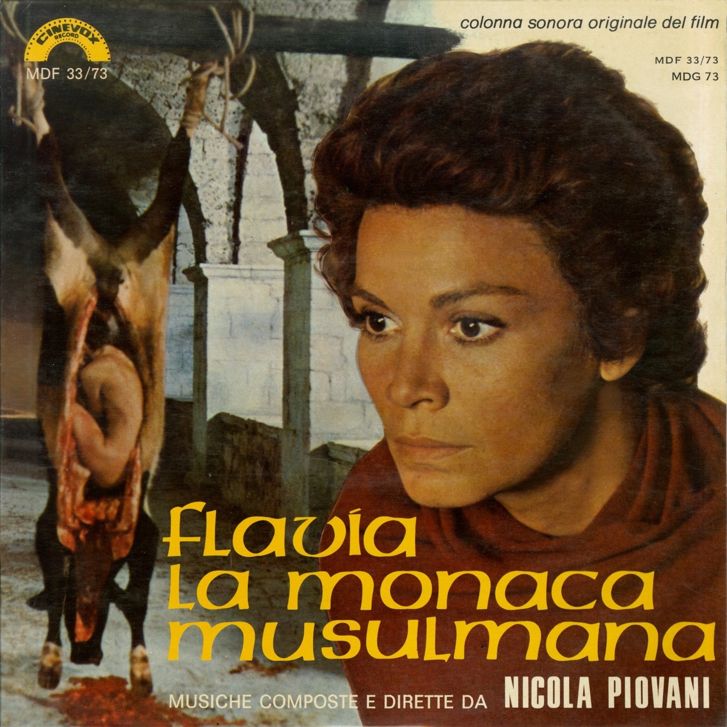 Flavia: Heretic Priestess [1974]