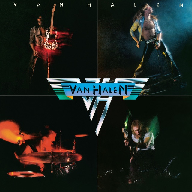 Van Halen Van Halen Album Cover