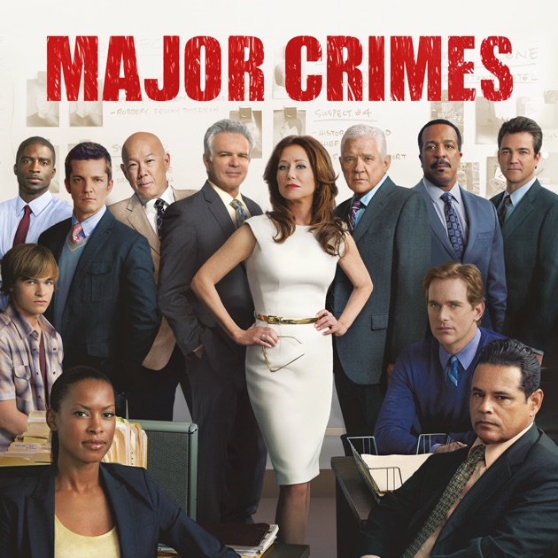 Major Crimes Season 1 On Itunes 4980