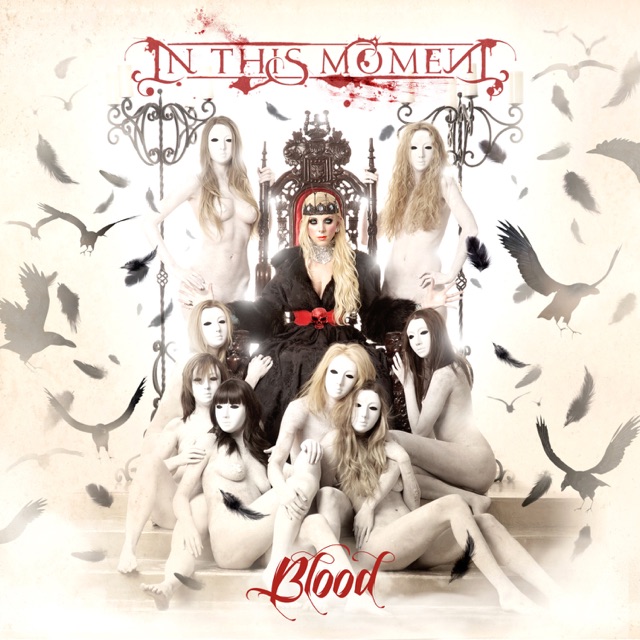 In This Moment Blood Album Cover