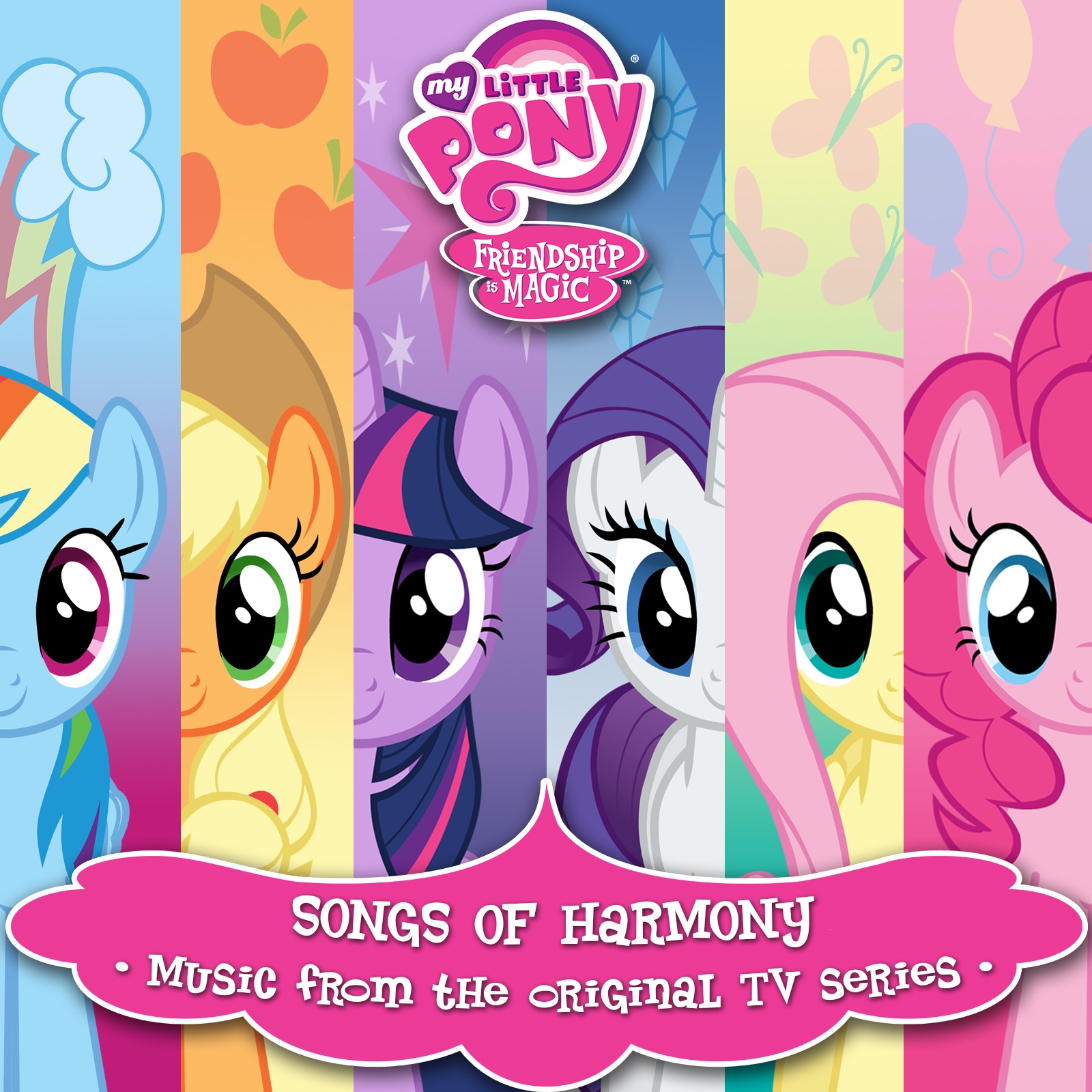 Free my little pony music download