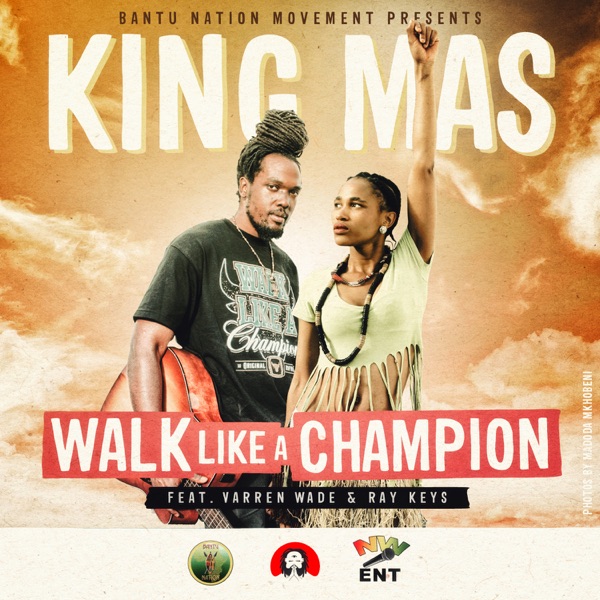 King Mas - Walk Like a Champion - EP King Mas - Walk Like a Champion - EP