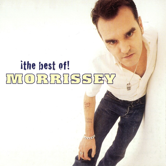 Morrissey The Best of Morrissey Album Cover
