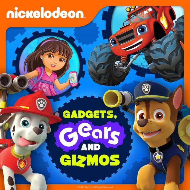 Nick Jr. Gadgets, Gears, & Gizmos! on iTunes