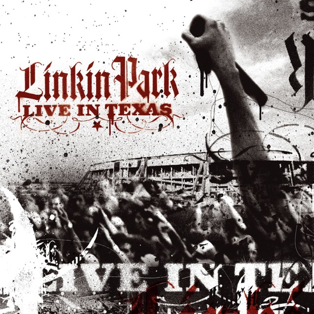 LINKIN PARK Live In Texas (Audio Version) Album Cover