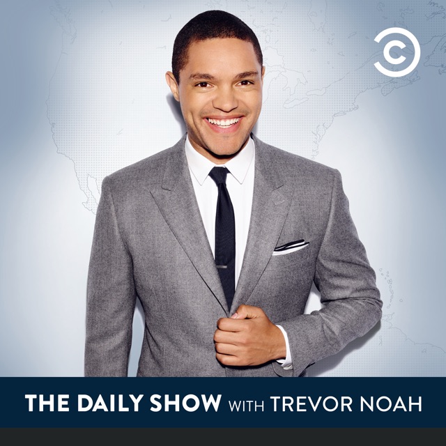 The Daily Show With Trevor Noah The Daily Show with Trevor Noah Album Cover