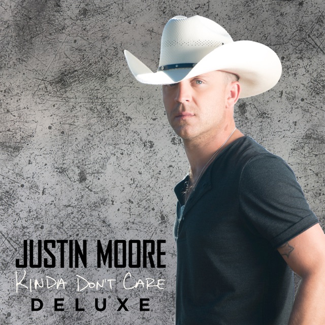 Justin Moore Kinda Don't Care (Deluxe Version) Album Cover