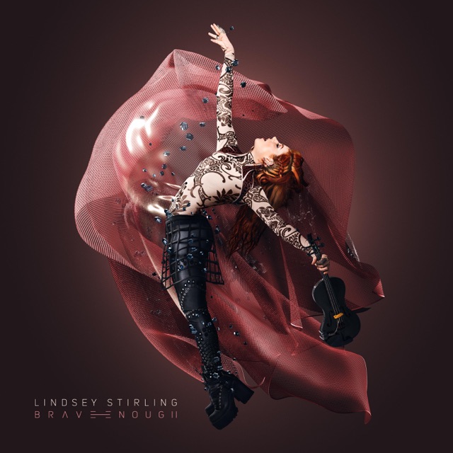 Lindsey Stirling Brave Enough Album Cover