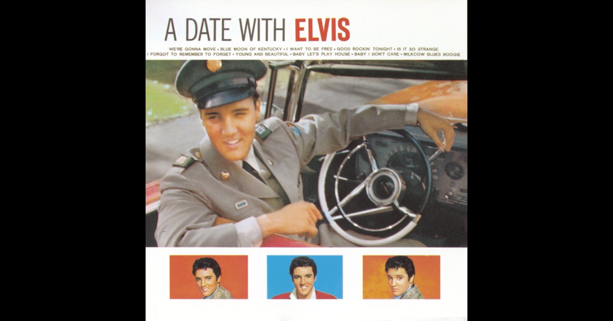 Elvis Presley - Milkcow Blues Boogie / You're A Heartbreaker Elvis Presley - Milkcow Blues Boogie / You're A Heartbreaker