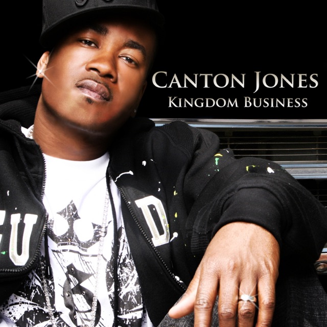 Canton Jones Kingdom Business Album Cover