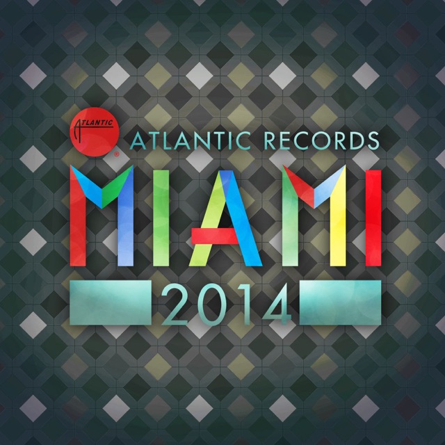 Atlantic Records Miami 2014 Album Cover