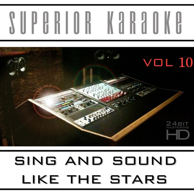 Back Beach All Stars Superior Karaoke Vol 10 Album Cover
