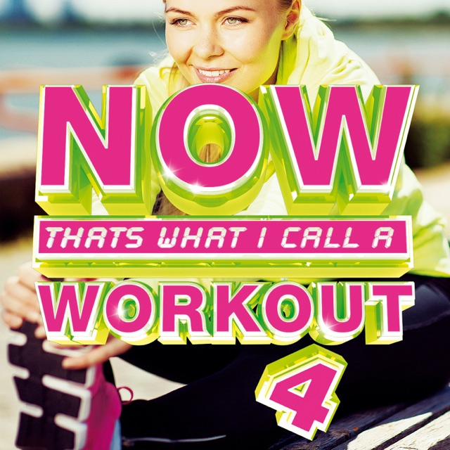 NOW That's What I Call a Workout 4 Album Cover