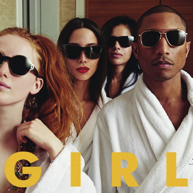 Pharrell Williams G I R L Album Cover