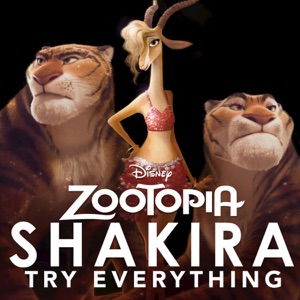 Shakira - Try everything