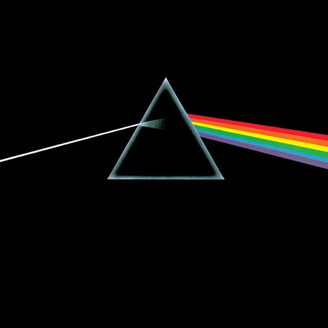 Pink Floyd The Dark Side of the Moon Album Cover