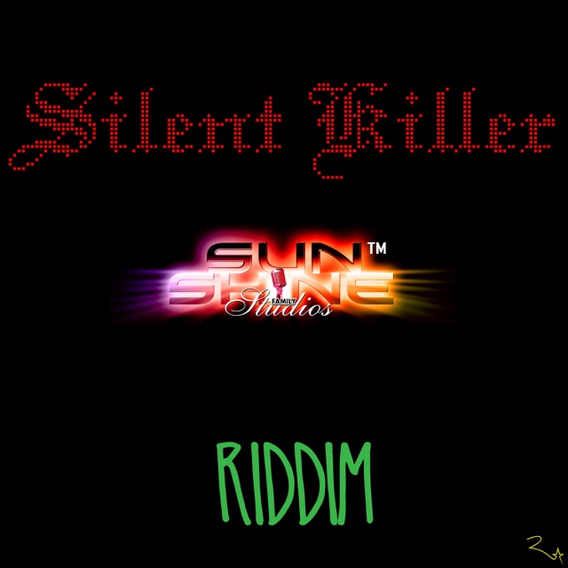 Silent Killer Riddim Album Cover
