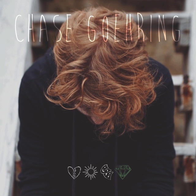 Chase Goehring Jaded - EP Album Cover