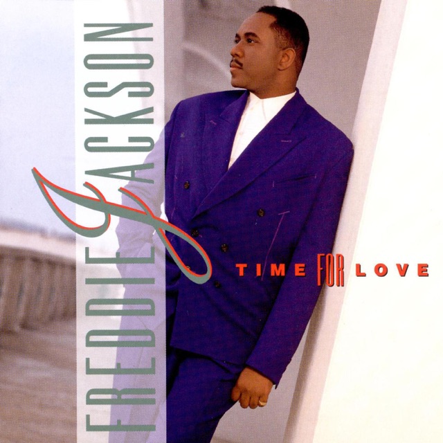 Freddie Jackson with Najee Time For Love Album Cover