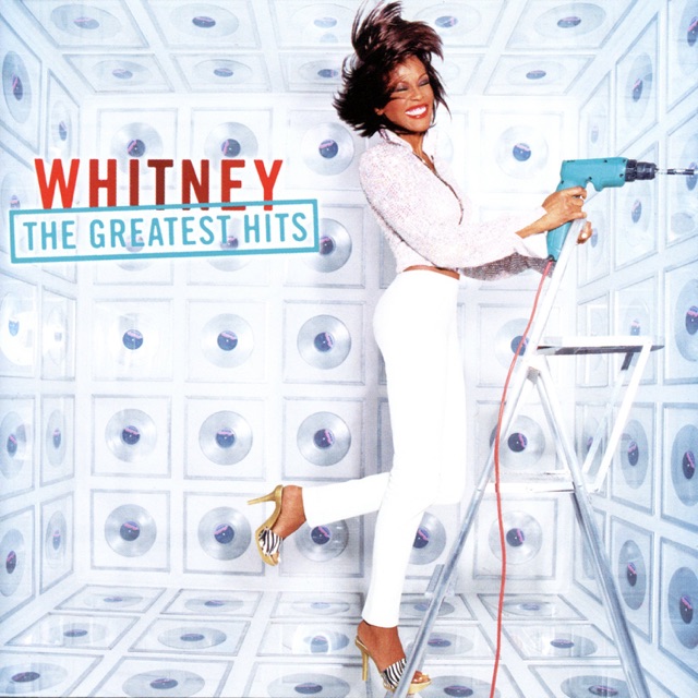 Whitney: The Greatest Hits Album Cover