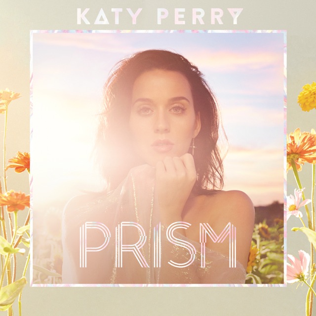 Katy Perry PRISM Album Cover