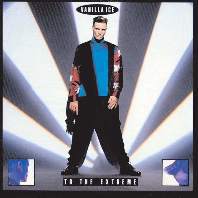 Vanilla Ice To the Extreme Album Cover
