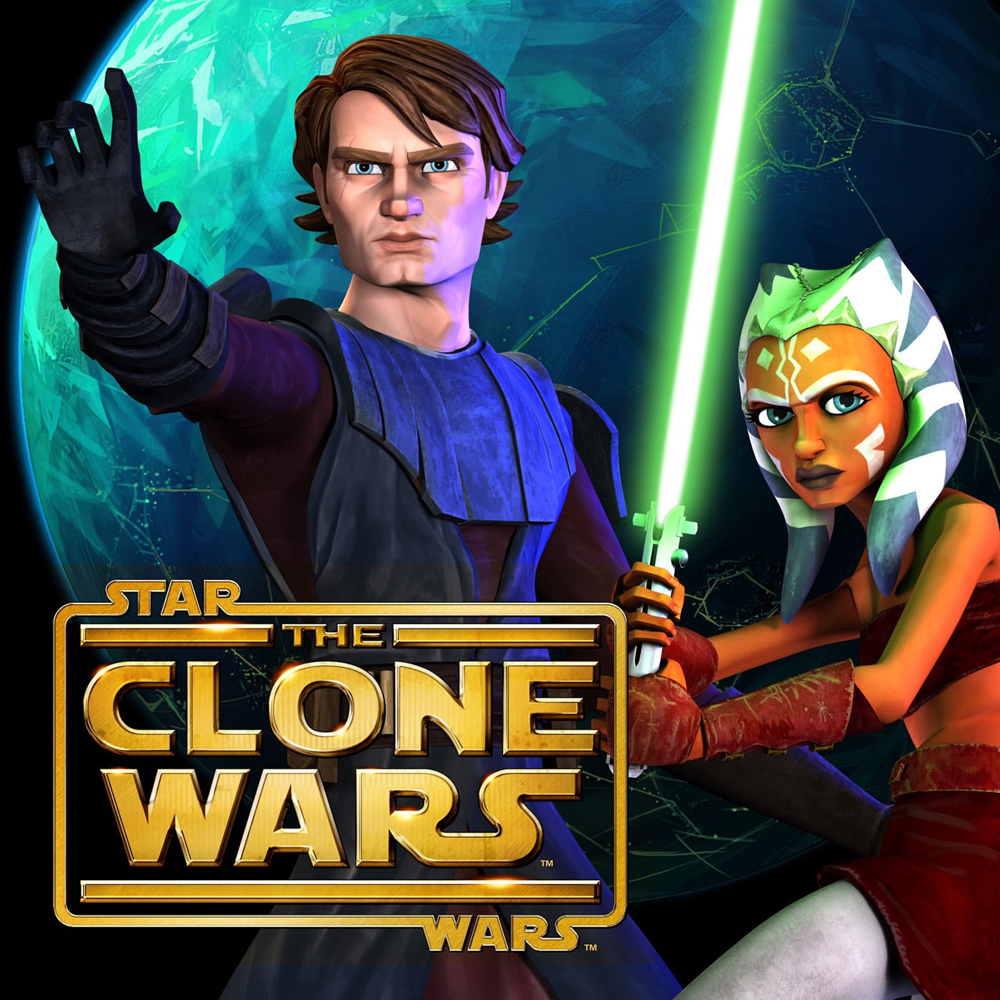Star Wars: The Clone Wars, Season 1 on iTunes1400 x 1400