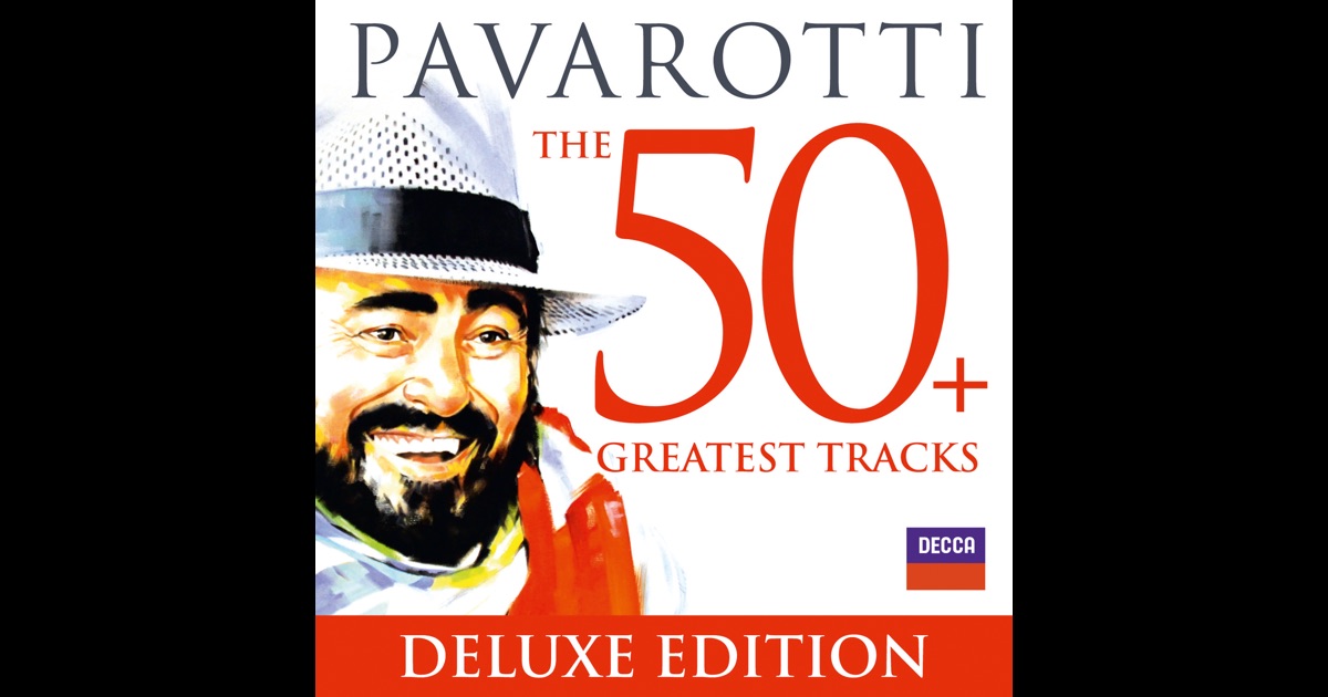 Luciano Pavarotti - The 50 Greatest Tracks: an album guide