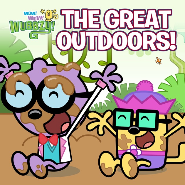Wow Wow Wubbzy The Great Microphone Hunt Game Wow! Wow! Wubbzy!, Wubbzy and the Great Outdoors on iTunes