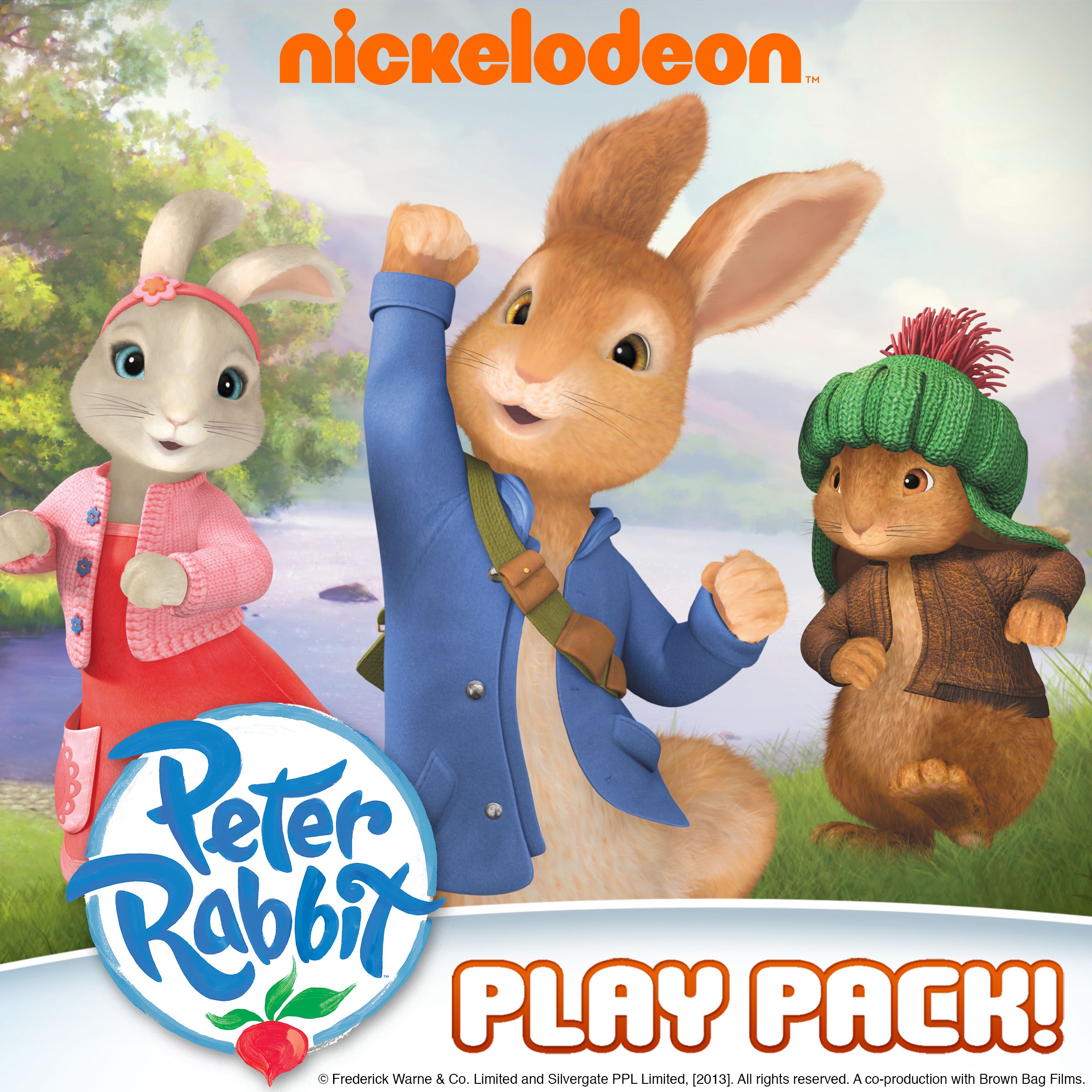 Peter Rabbit, Play Pack On ITunes