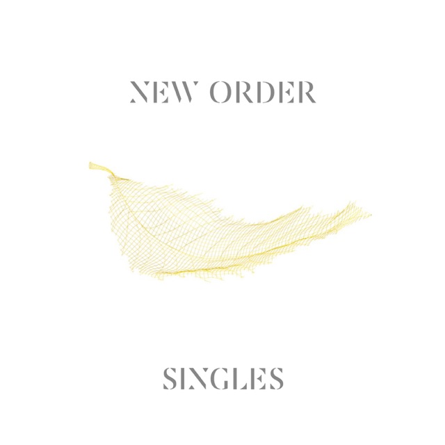 New Order Singles Album Cover