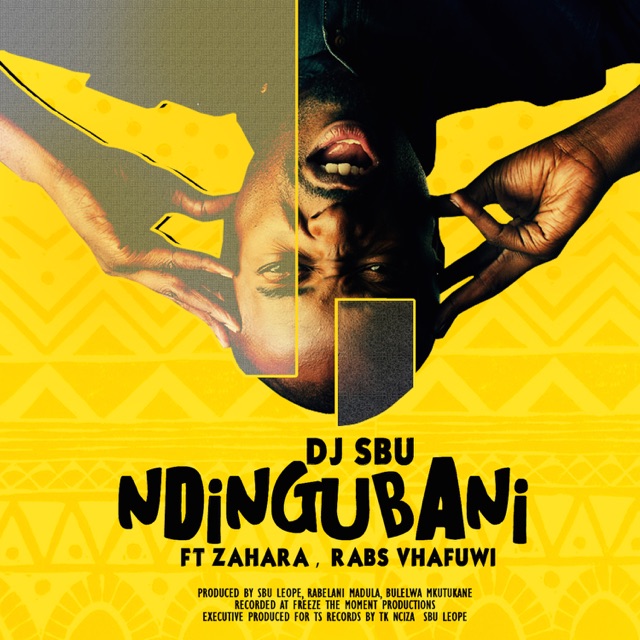 DJ Sbu Ndingubani (feat. Zahara & Rabs Vafhuwi) - Single Album Cover