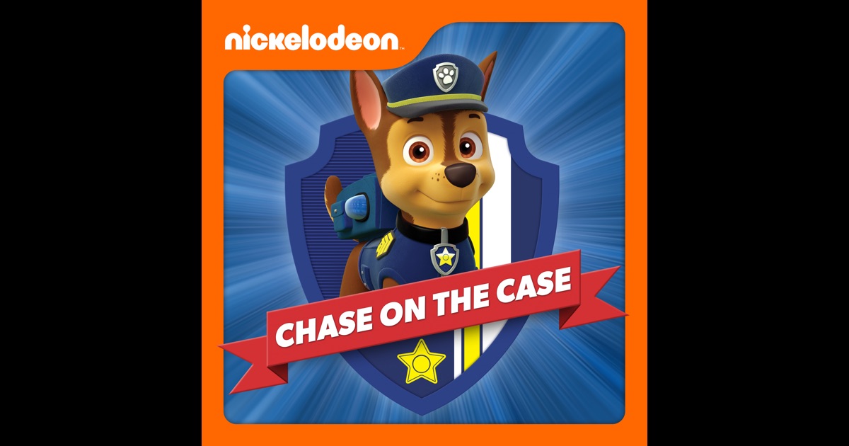 paw patrol dvd marshall and chase on the case