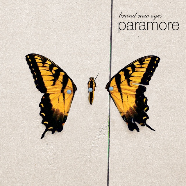 Paramore Brand New Eyes Album Cover