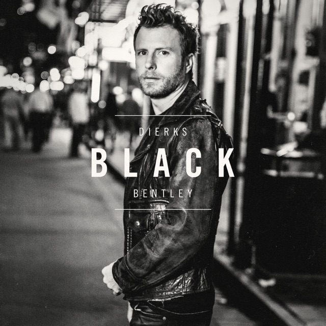 Dierks Bentley Black Album Cover