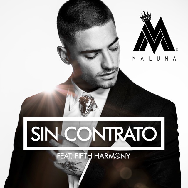 Maluma Sin Contrato (feat. Fifth Harmony) - Single Album Cover