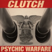 Clutch - Psychic Warfare  artwork