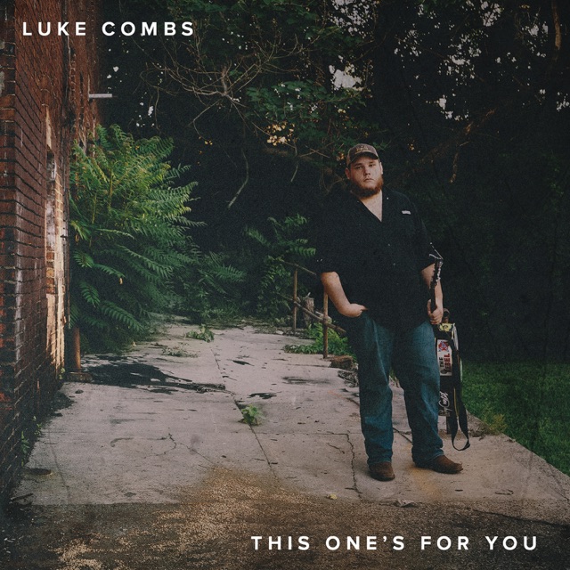 Luke Combs This One's for You - EP Album Cover