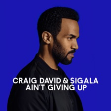 Ain't Giving Up artwork