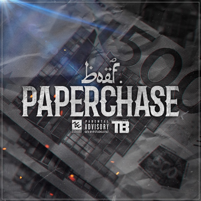 Boef Paperchase - Single Album Cover