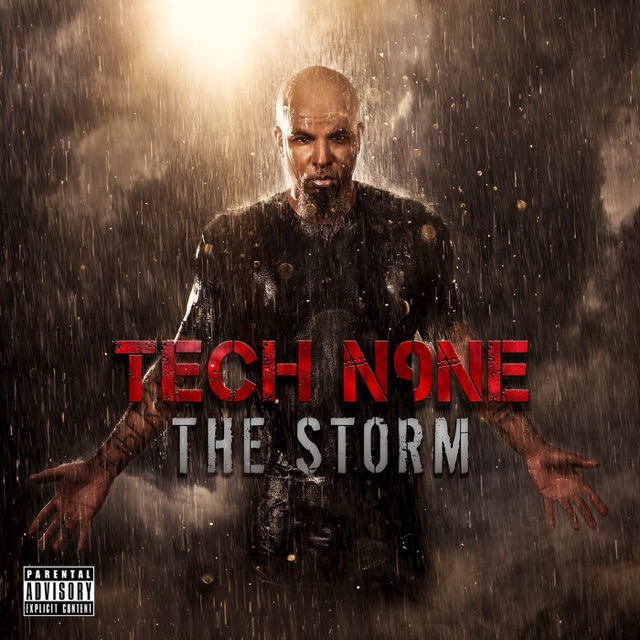 Tech N9ne The Storm (Deluxe Edition) Album Cover