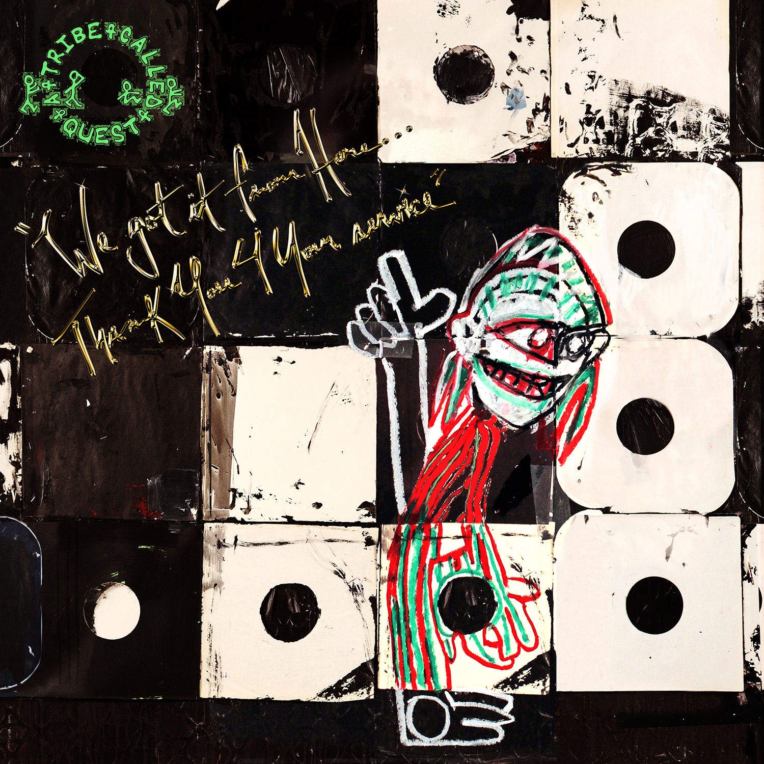 A Tribe Called Quest - We The People....
