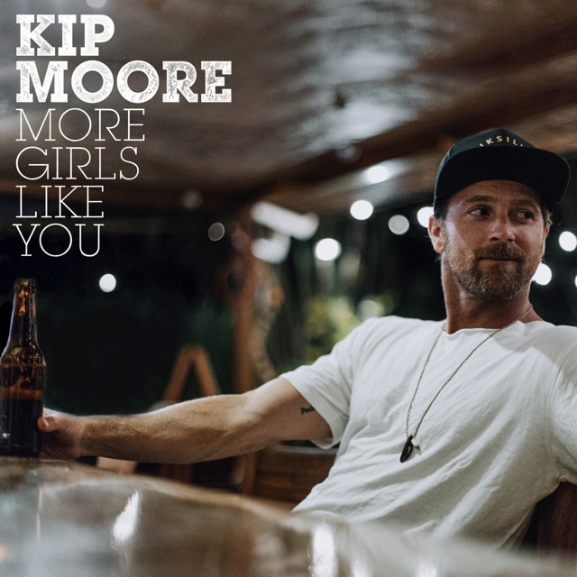 Kip Moore More Girls Like You - Single Album Cover