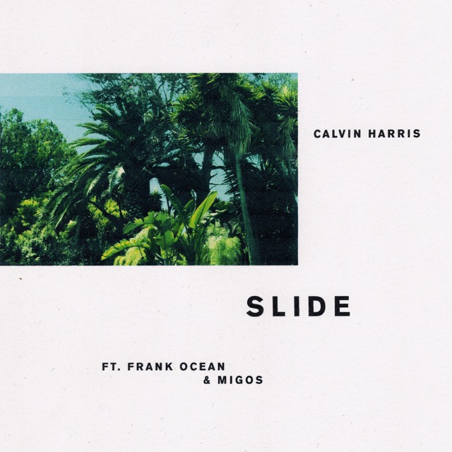 Calvin Harris Slide (feat. Frank Ocean & Migos) - Single Album Cover